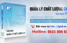 Phần mềm QLCL GXD